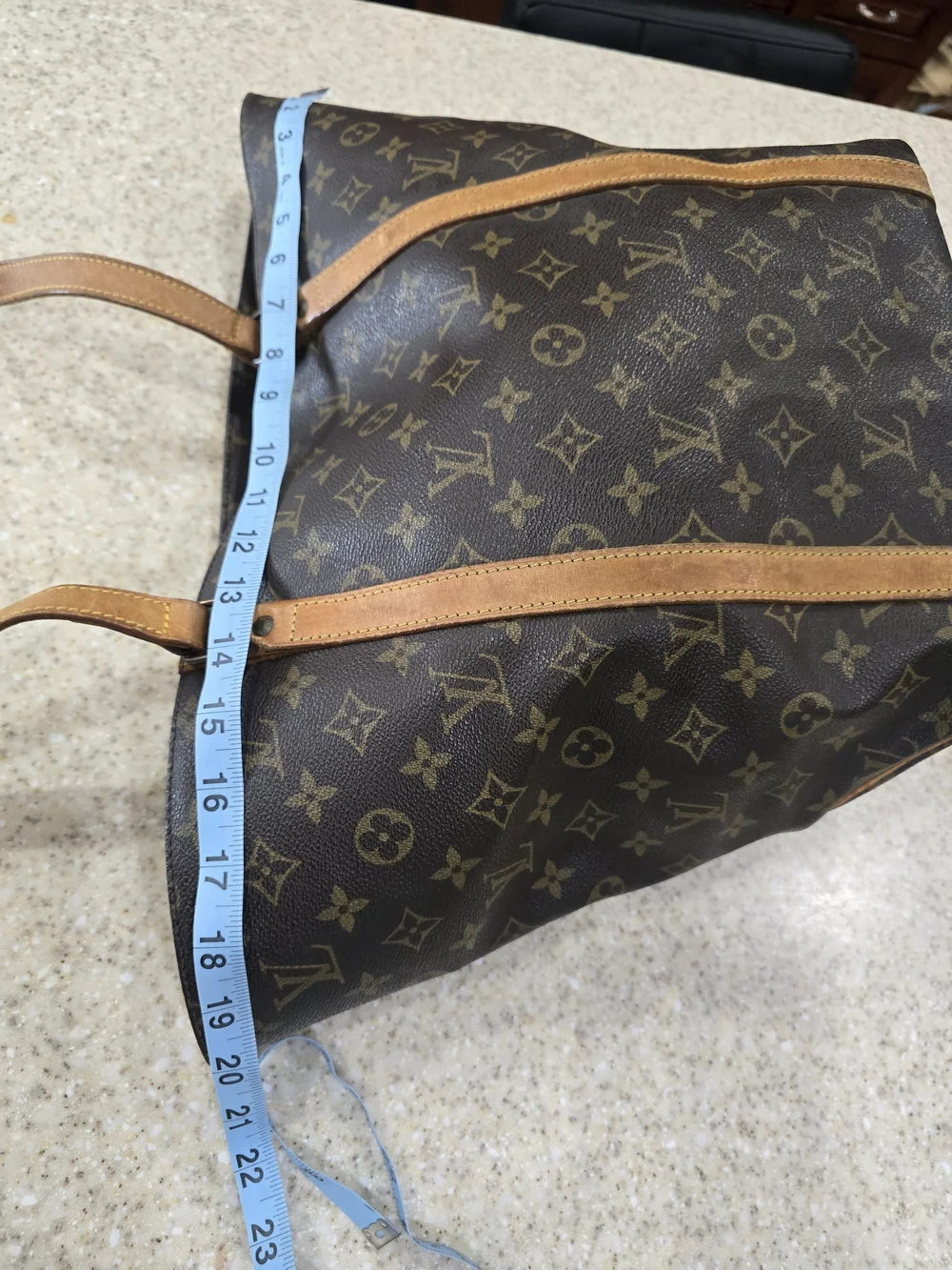 Louis Vuitton GM Monogram Canvas Tote
